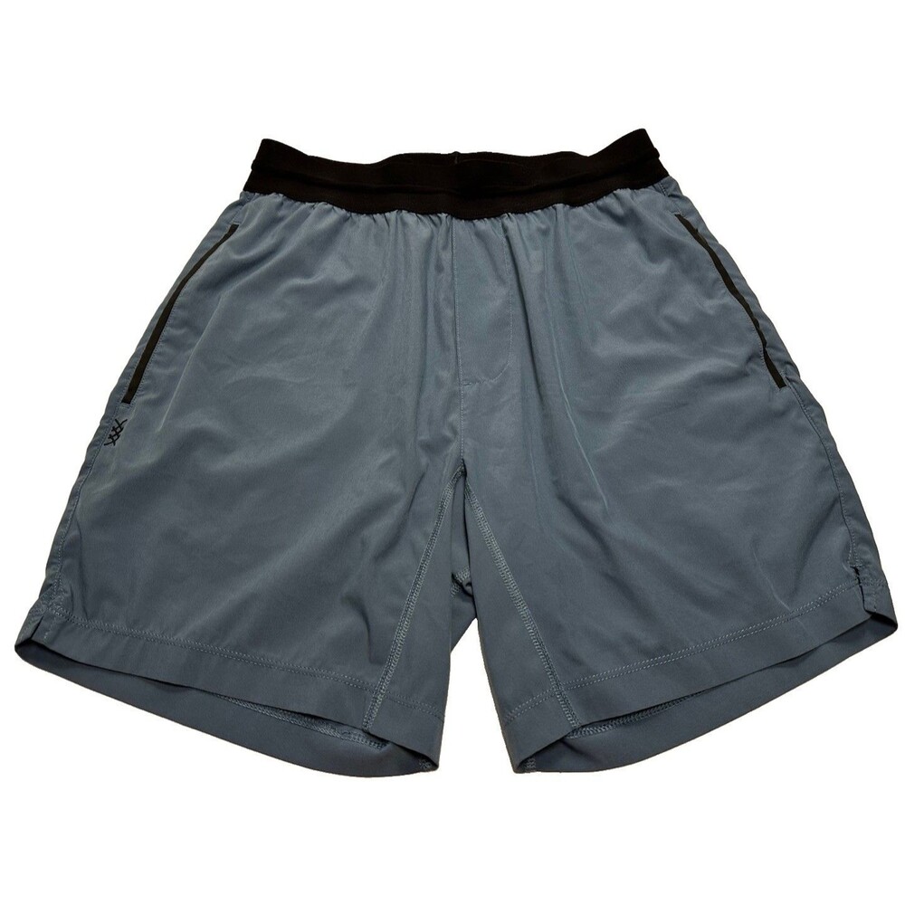 Men's Rhone Mako Tech Shorts 7" Size Small Slate Blue #100926